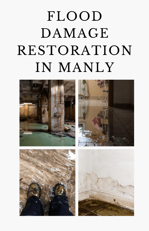 Flood Water Damage Restoration In Manly